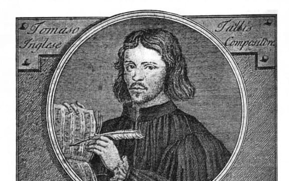 Thomas Tallis, Engraving by Niccolò Haym after a portrait by Gerard van der Gucht