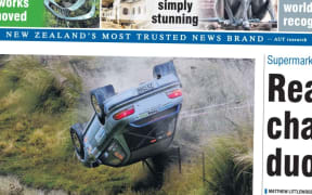 The Otago Daily Times proudly proclaims its leading status in the AUT's annual Trust in News in Aoteroa New Zealand.