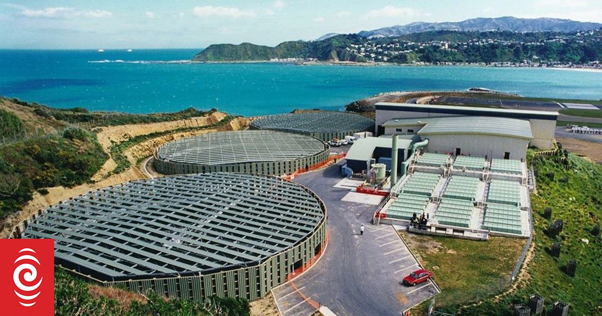 Wellington's Moa Point Wastewater Plant shuts down as floors flood, staff evacuate