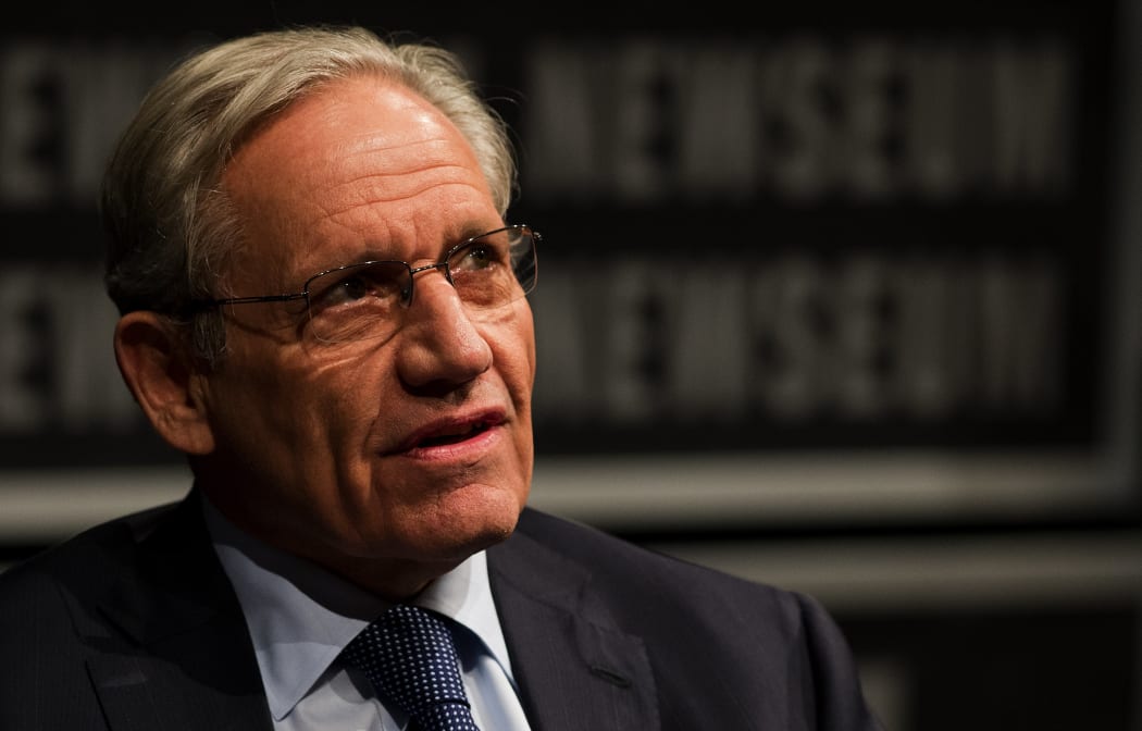 Veteran US journalist Bob Woodward.