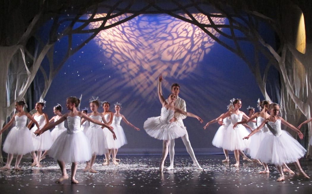 The Kerikeri-based Northern Dance Academy performs The Nutcracker in 2015.