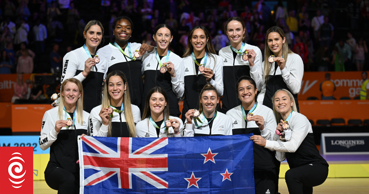 Silver Ferns grouped with Jamaica for Commonwealth Games