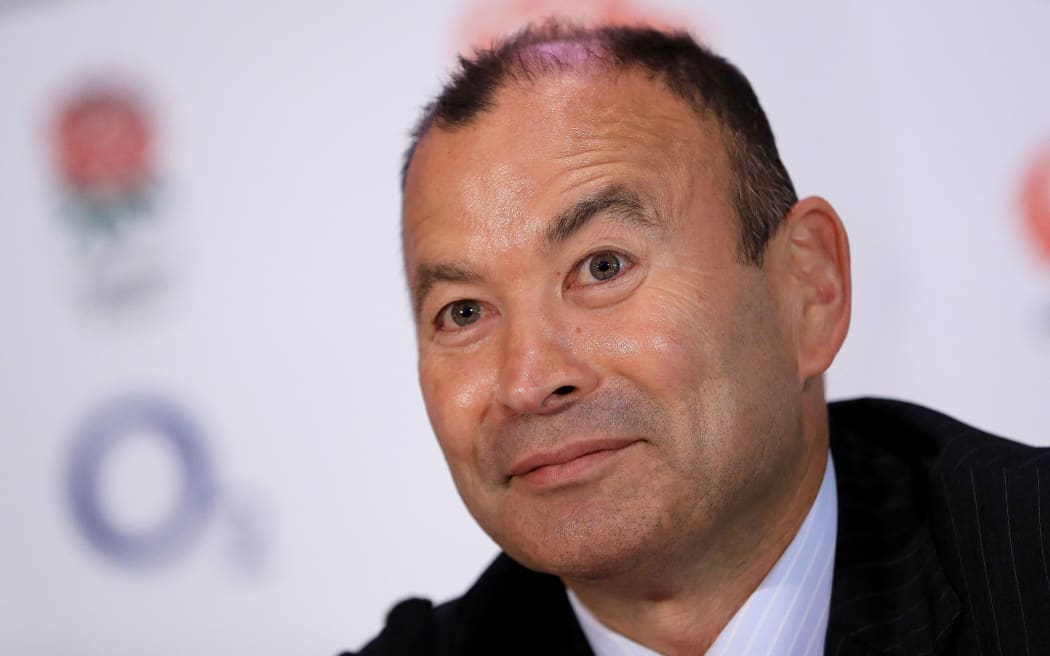 England coach Eddie Jones.
