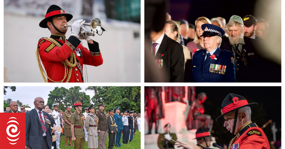 Anzac Day: Veterans acknowledged at services around NZ, in Pacific and Gallipoli - Vimarsana News