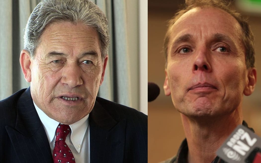 Winston Peters and Nicky Hager 16:10