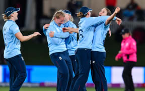England celebrates