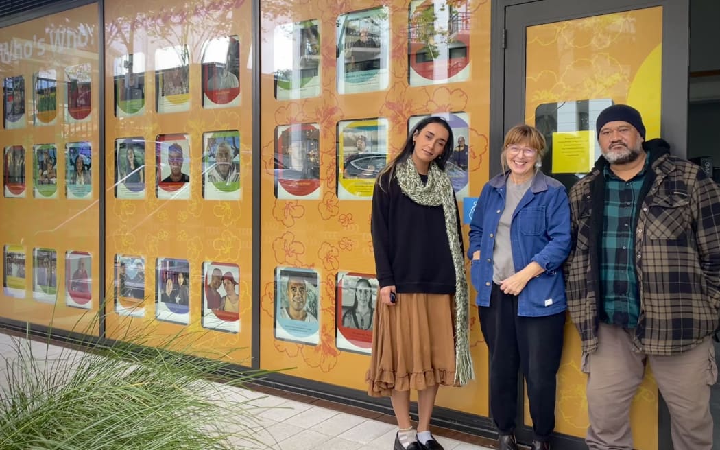 Who’s Who: Knowing your Neighbour project at Te Mātāwai, Grey's Ave, Tāmaki Makaurau Auckland