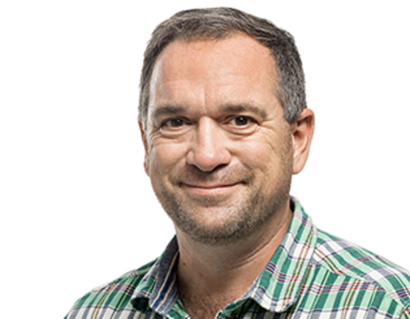 Universal's health and safety adviser Marius van Zyl
