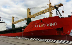 Atlas Wind which is being brought to NZ for shipping service between NZ and Australia