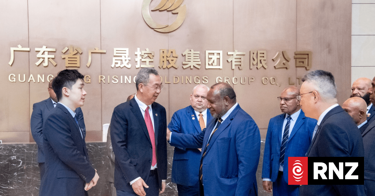 Papua New Guinea PM Marape arrives in China to strengthen economic links