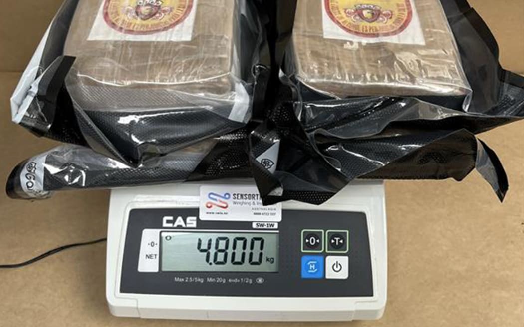 Drugs siezed by Customs in February 2025.