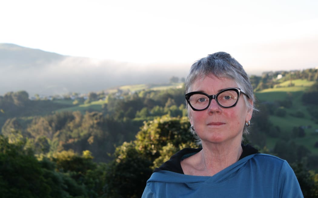 Author Laurence Fearnley