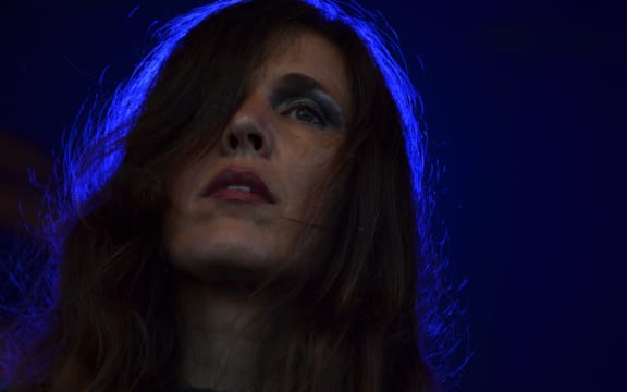 Reb Fountain performing at WOMAD 2020