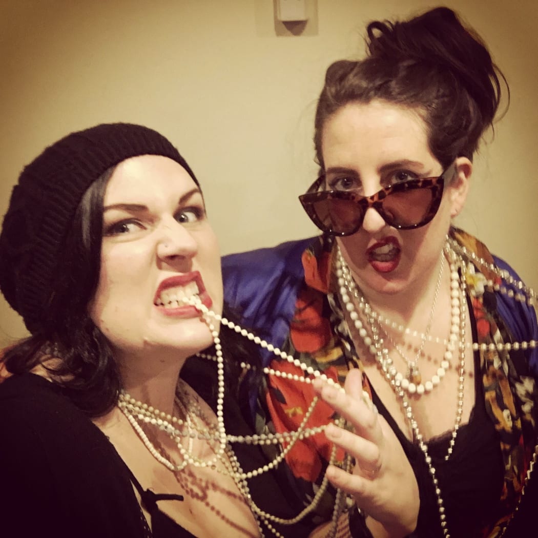 Jennifer O'Sullivan & Christine Brooks