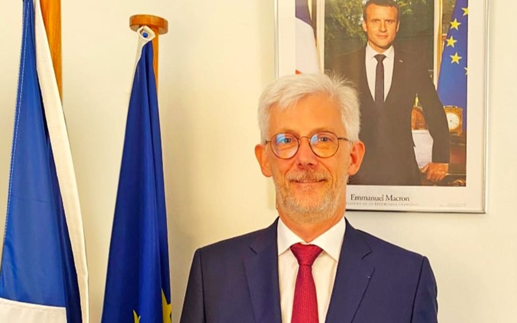 Guillaume Lemoine is the new French Ambassador to Samoa – PHOTO ministère des Affaires étrangères