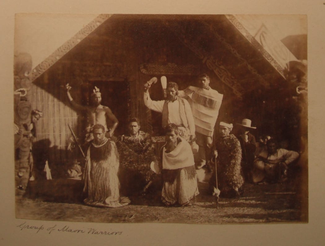 Early photos of Hinemihi Te Ao Tawhito discovered by Rev Regan O'Callaghan circa 1881 - 1885