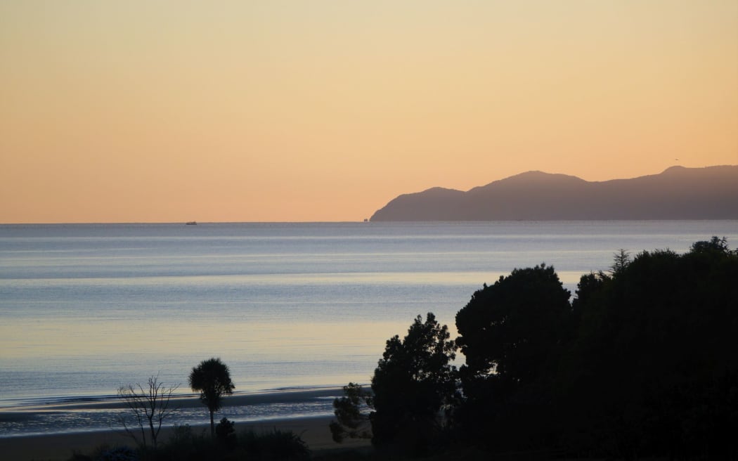 Golden Bay from Patons Rock