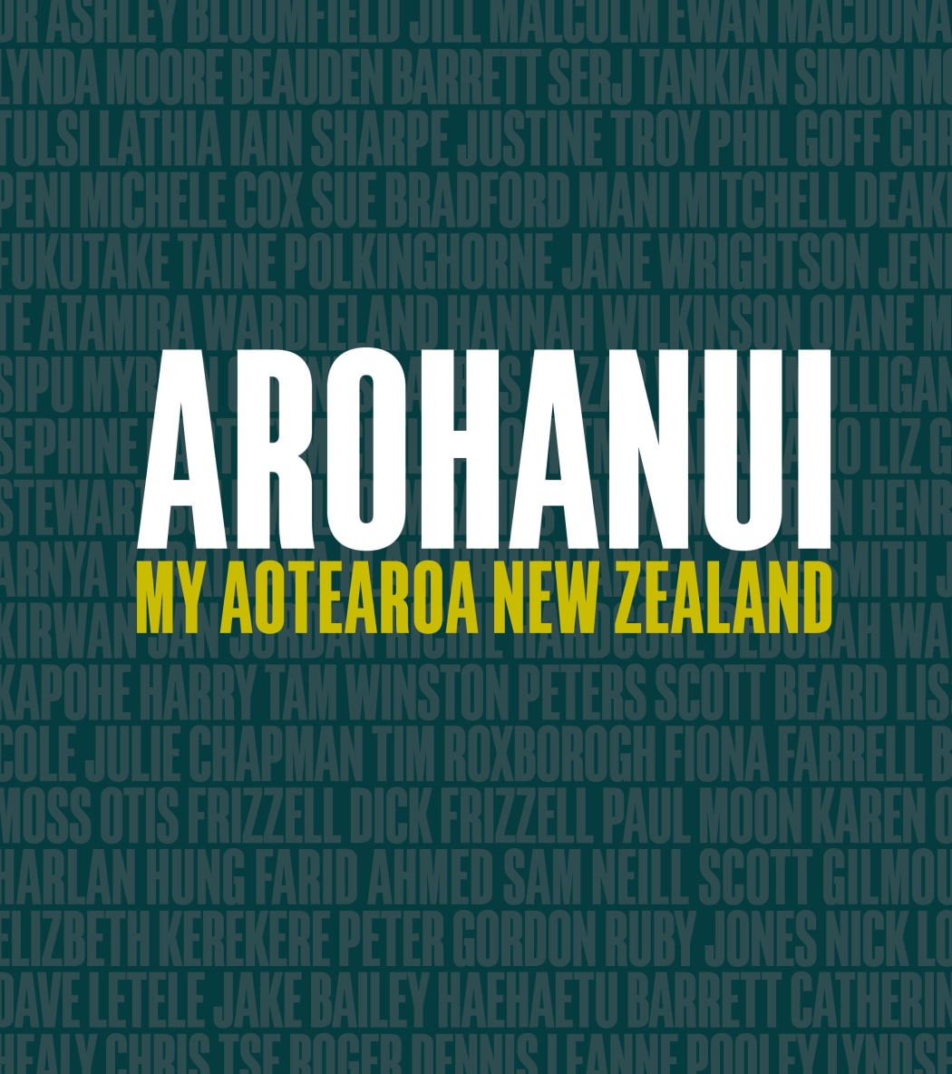 The cover of the book Arohanui: My Aotearoa New Zealand.