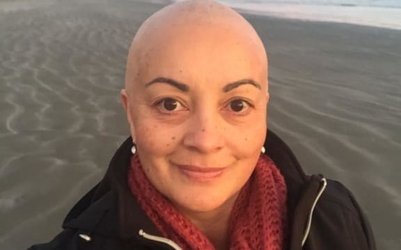Claire Taipari says it was liberating when she first shaved her hair off after her Breast cancer diagnosis.