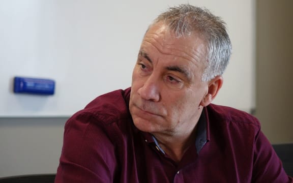 Chief operating officer for the Pike River Recovery Agency, Dinghy Pattinson.