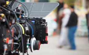 Filming in Auckland