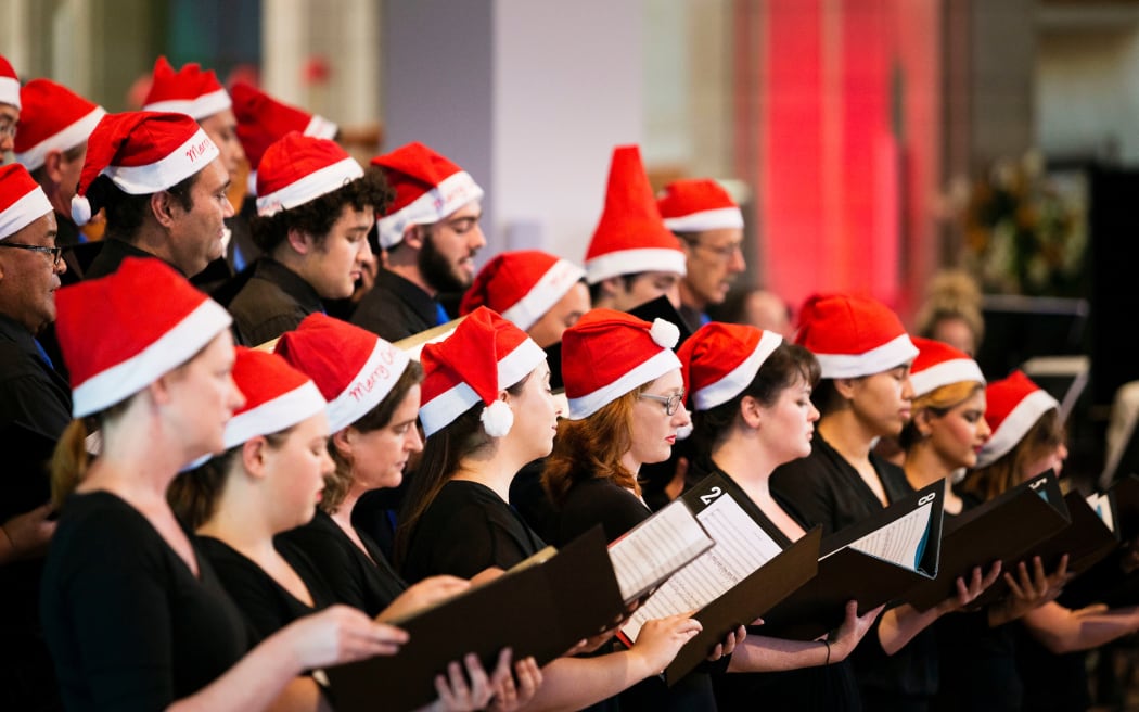 APO Christmas Concert Graduate Choir