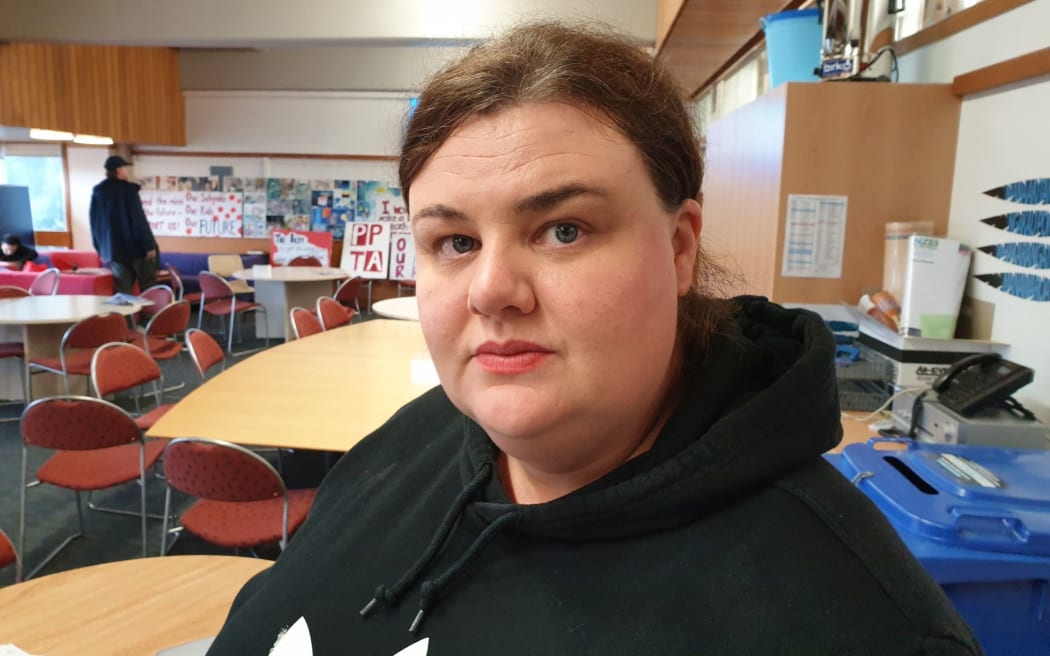 Teacher Helen Breeze