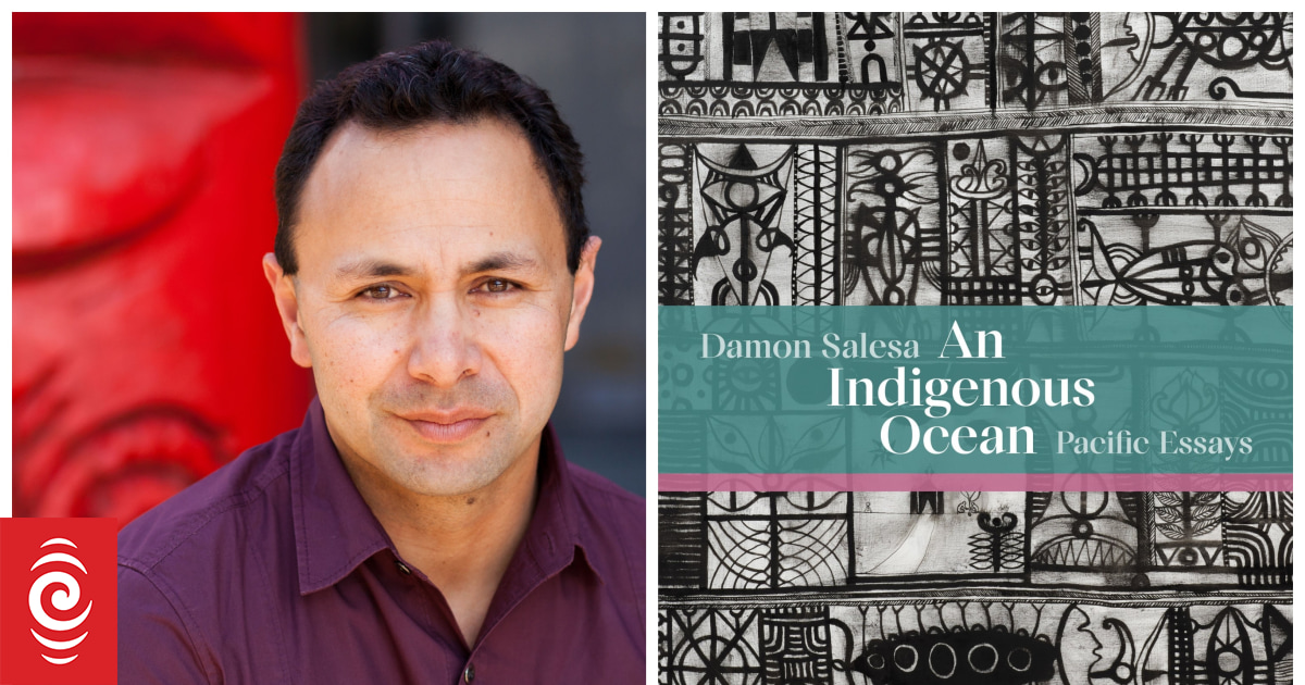 Damon Salesa takes out top book prize for 'An Indigenous Ocean' | RNZ