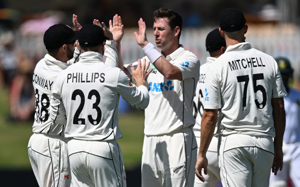 Cricket Black Caps crush South Africa in opening test RNZ News