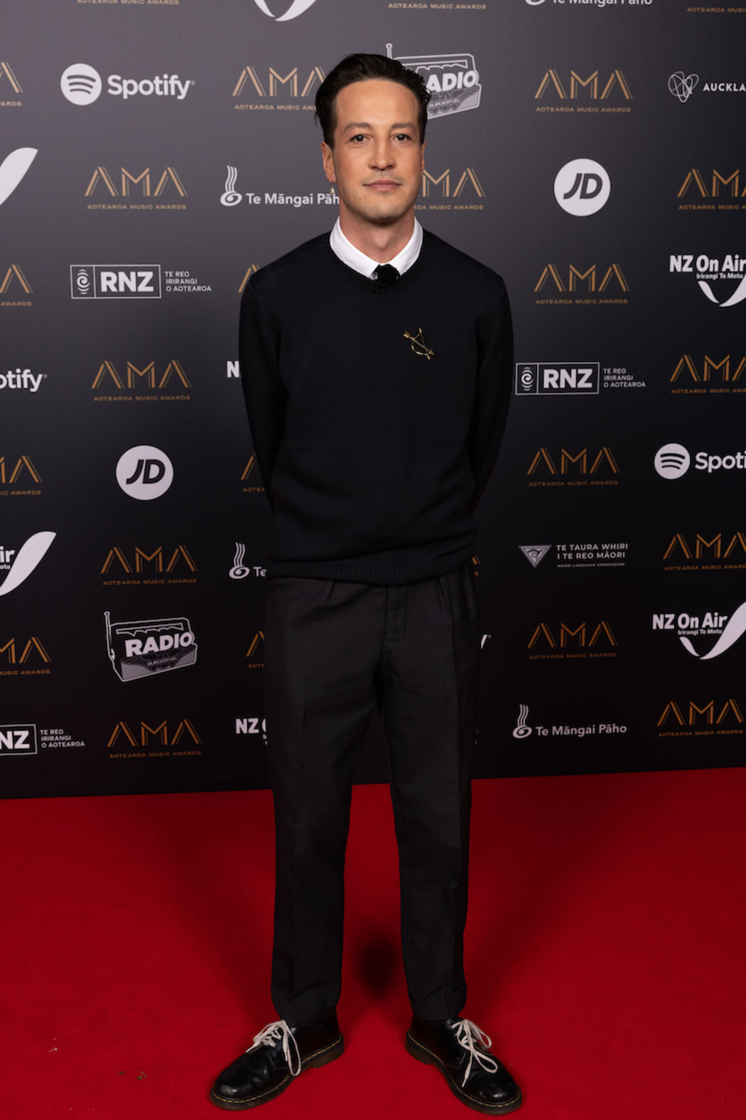 Marlon Williams at the Aotearoa Music Awards red carpet event on 30 May, 2024.