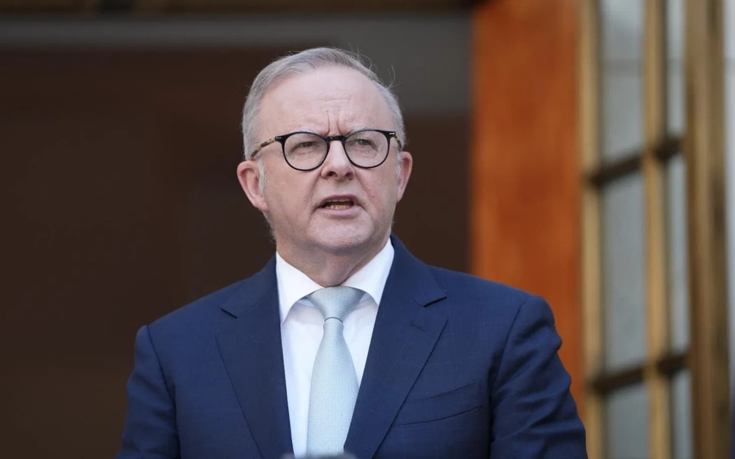 Anthony Albanese.