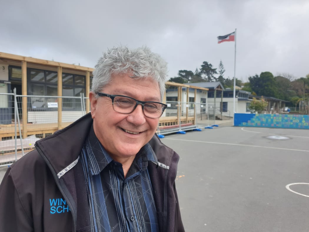 Rhys McKinley, principal of Windley School in Porirua East.