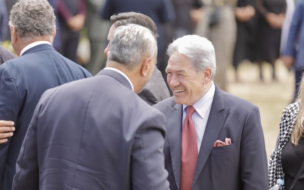 Winston Peters.