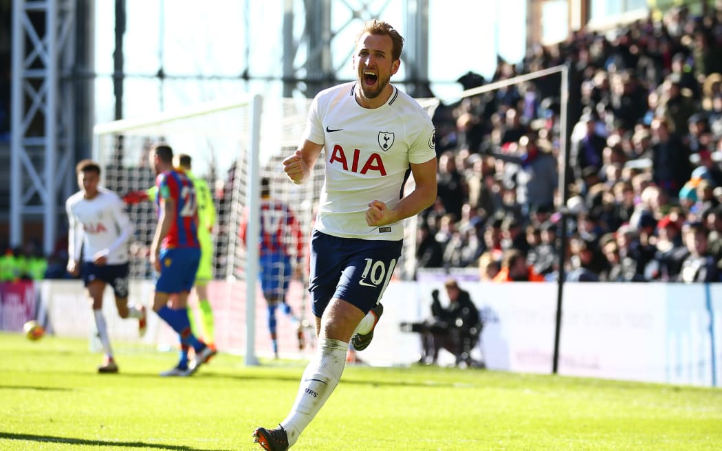 Harry Kane of Tottenham Hotspur