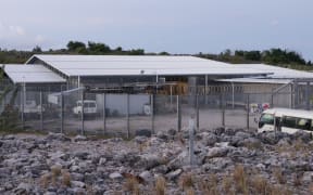 One of the Australian detention centres on Nauru.