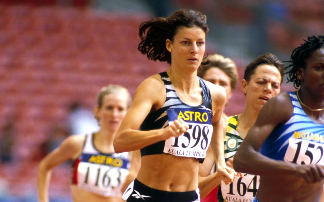 Toni Hodgkinson, NZ Athletics. Commonwealth Games 1998.