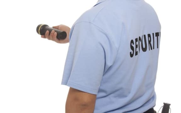 Security Guard - stock photo