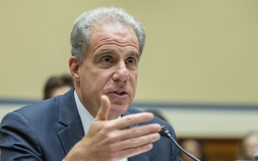 Michael Horowitz , Inspector General, Department of Justice,