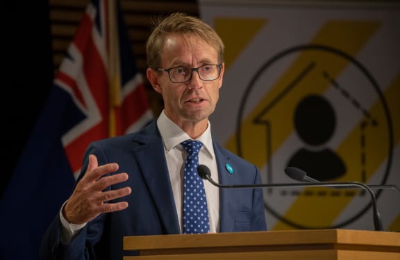 Director-General of Health Ashley Bloomfield.