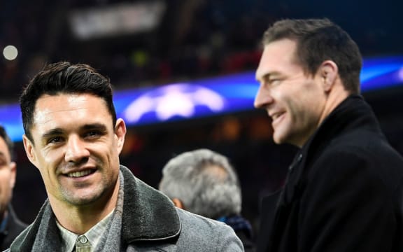 Dan Carter and Ali Williams.