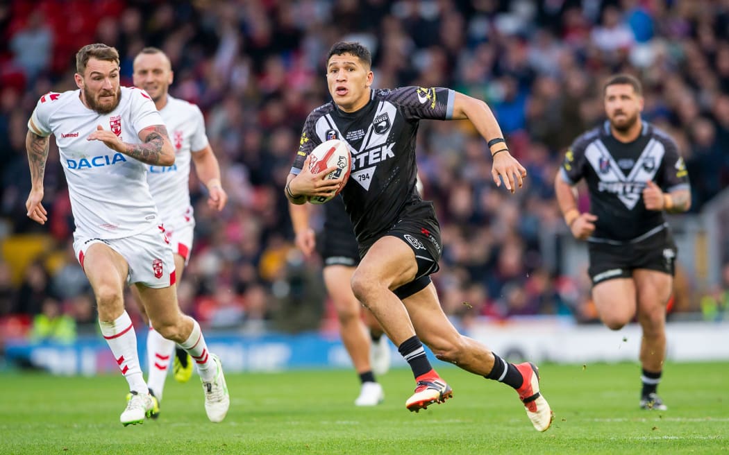 The Kiwis won the third and final test against England but lost the series.