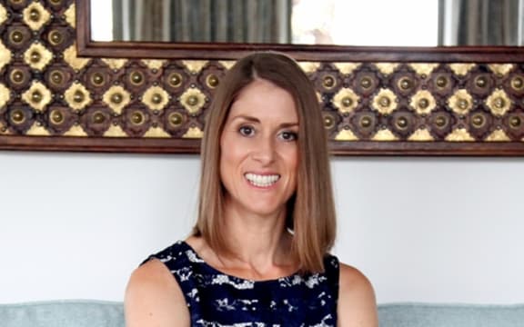 Rachel Scrivin is a sports dietitian.