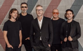American band The National publicity shot