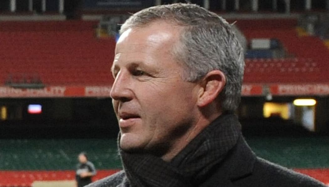 Former All Blacks captain Sean Fitzpatrick.
