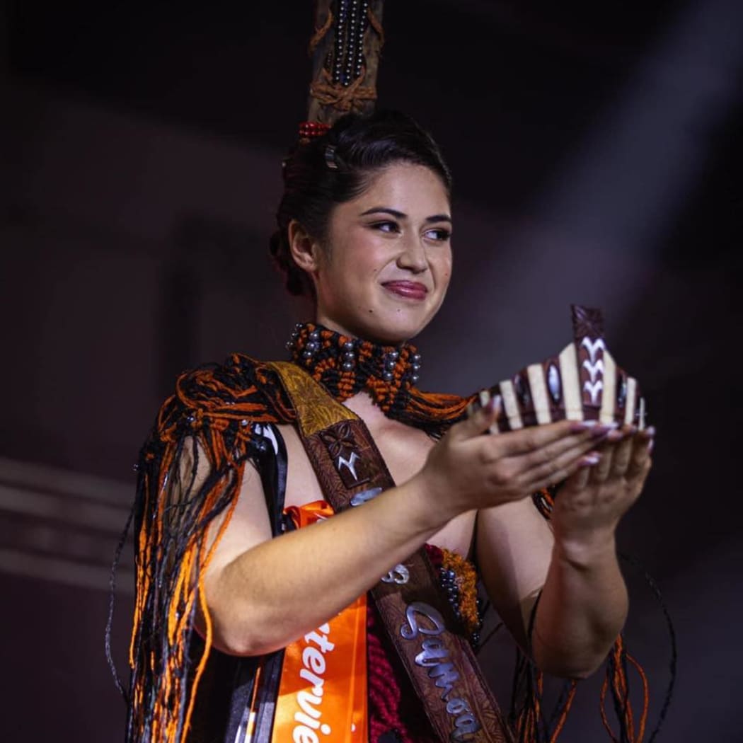 Miss Samoa Litara Ieremia-Allan