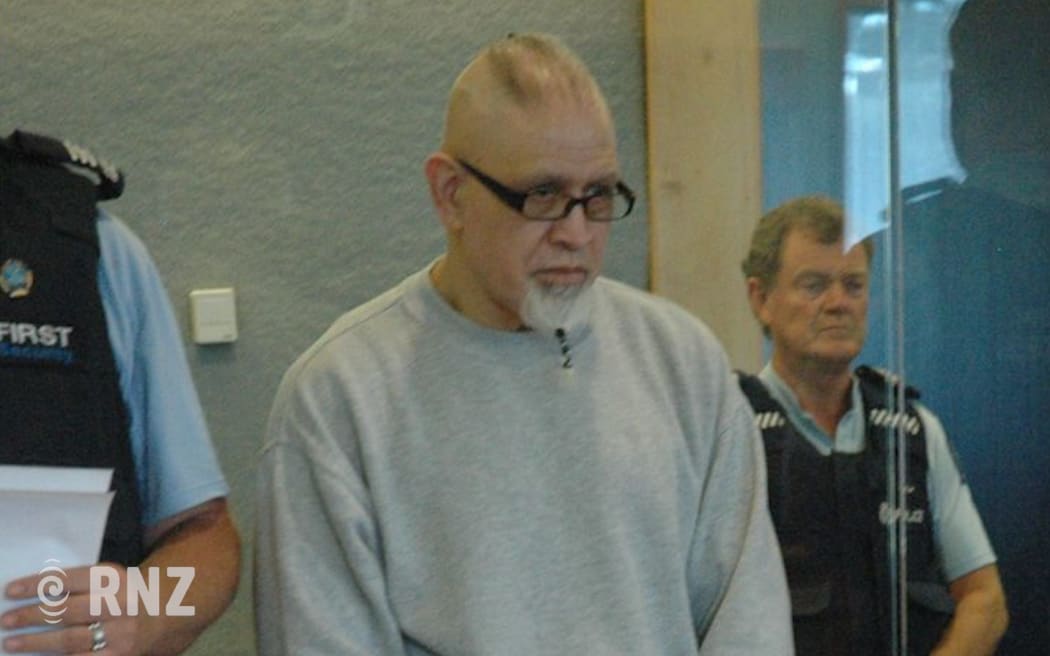 Malcolm Rewa appears in the High Court in Auckland in December 2017.