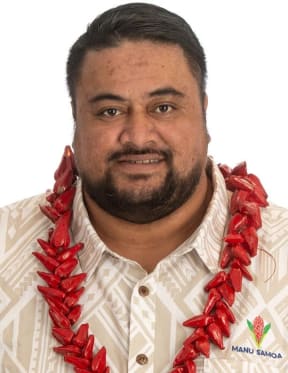 Lakapi Samoa's General Manager of High Performance, Seumanu Douglas Ngau Chun.