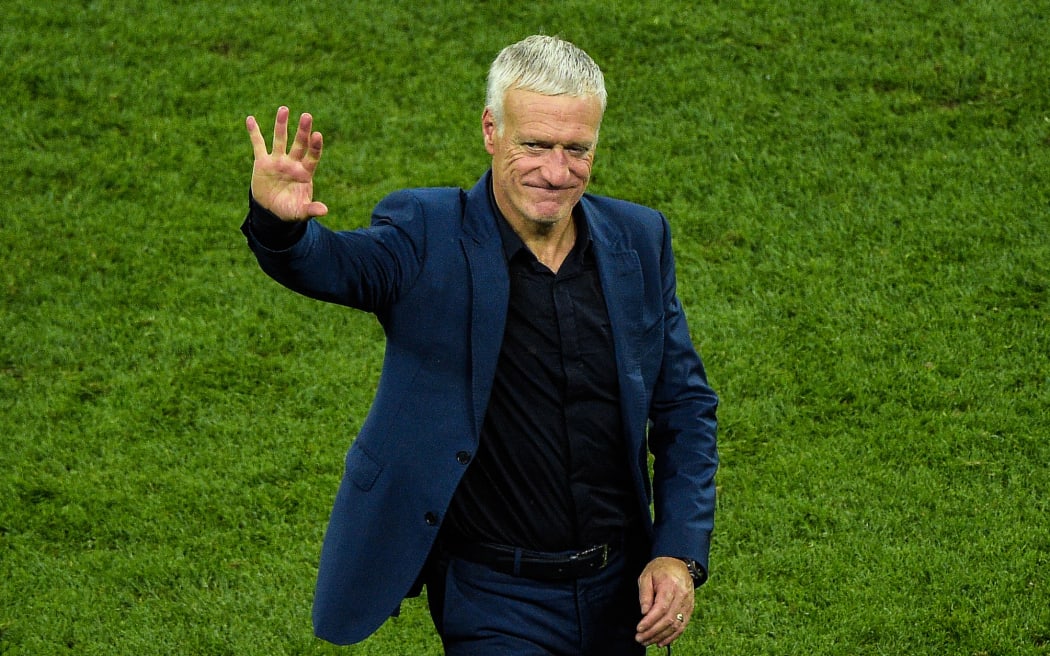 France football coach Didier Deschamps.