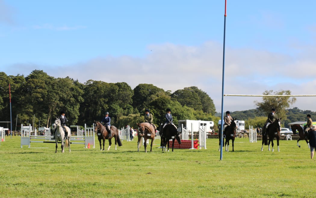 Waiau A&P Show in Tuatapere, Southland