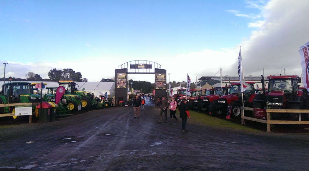 The national agricultural Fieldays at Mystery Creek.
